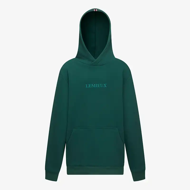 LeMieux Young Mens Hoodie Spruce