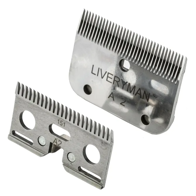 Liveryman Medium Blades A2