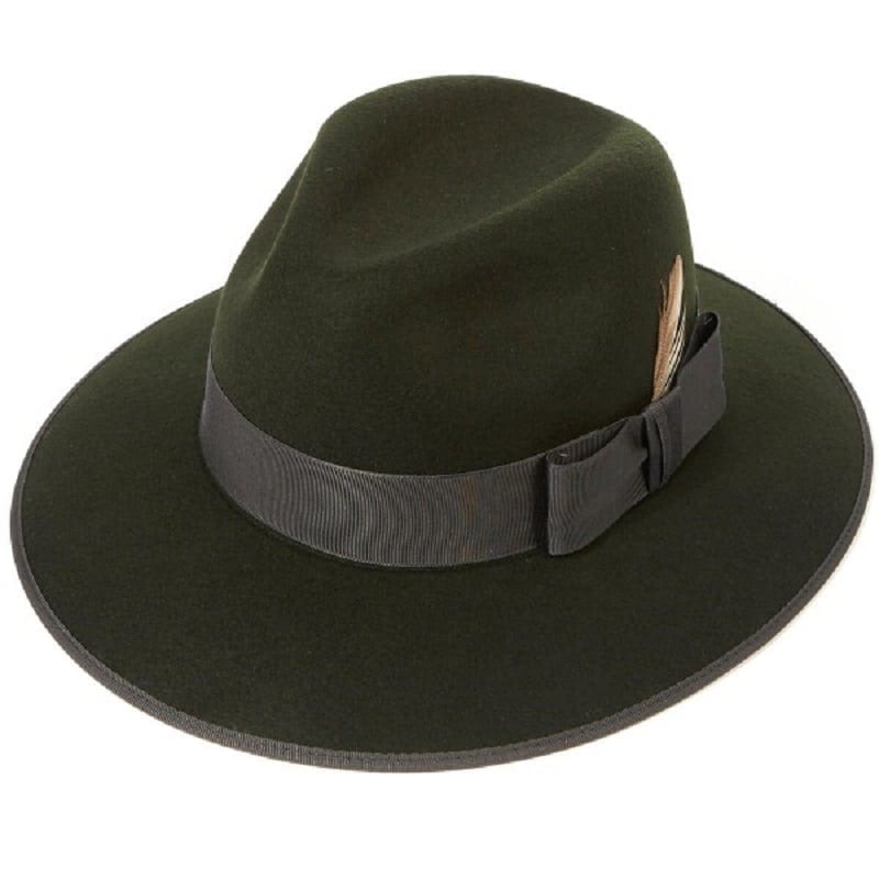 Christy's Madison Wool Felt Trilby Hat