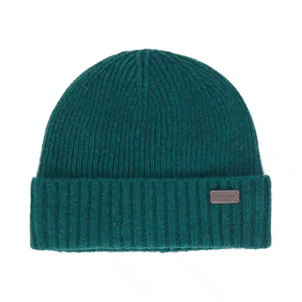 Barbour Mens Carlton Beanie Evergreen