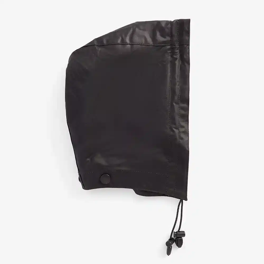 Barbour Mens Waxed Cotton Plain Hood Rustic