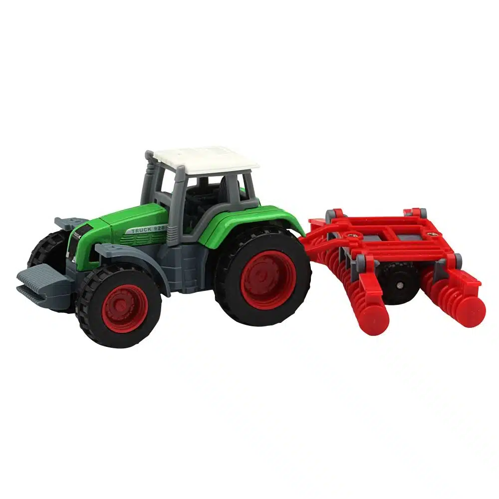 Keycraft Mini Diecast Tractor & Trailer Toy