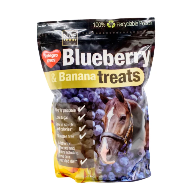 NAF Blueberry & Banana Horse Treats 1Kg