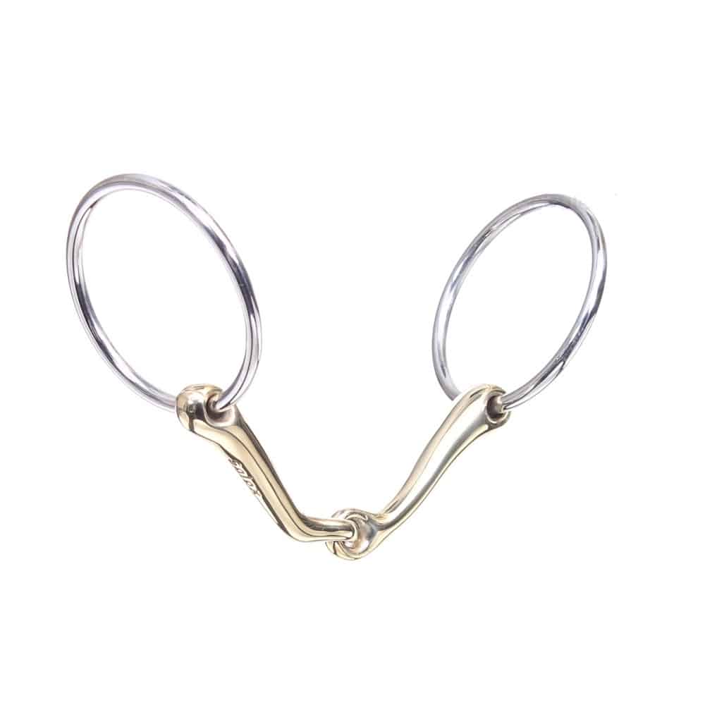 Neue Schule Demi Anky Loose Ring Snaffle Bit