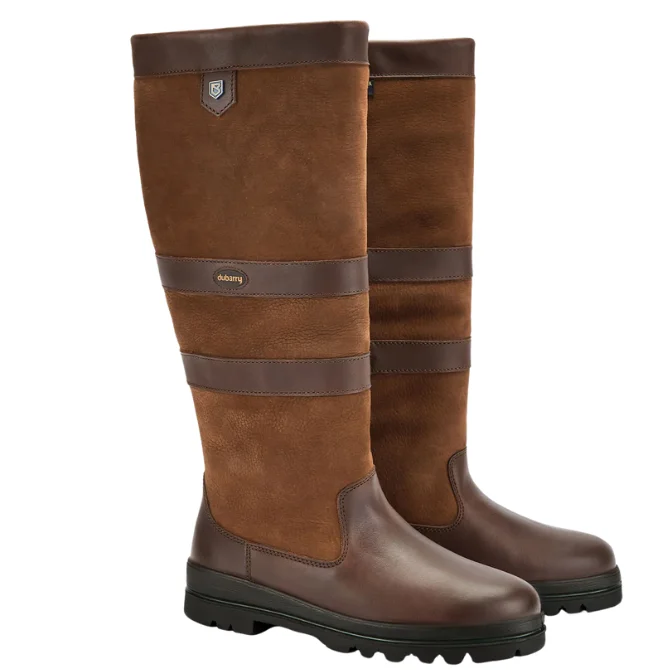 Dubarry Kilternan Country Boot Walnut