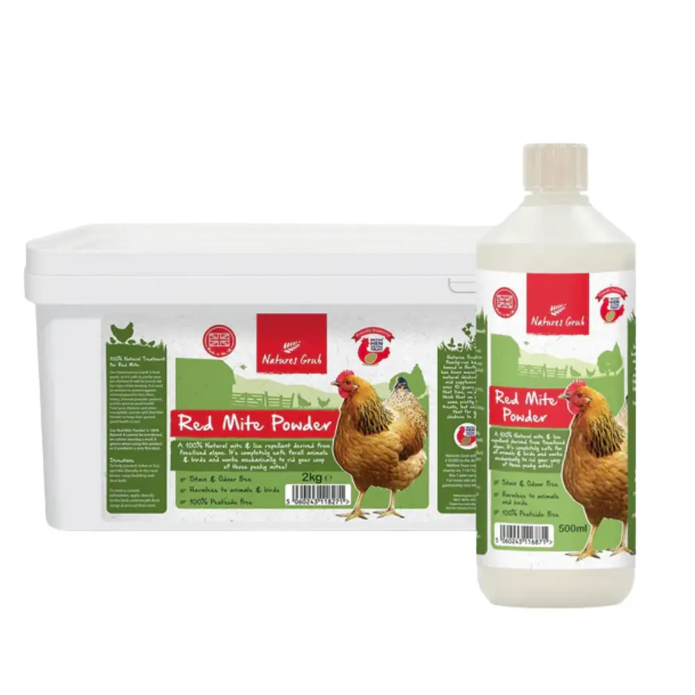 Natures Grub Red Mite Powder