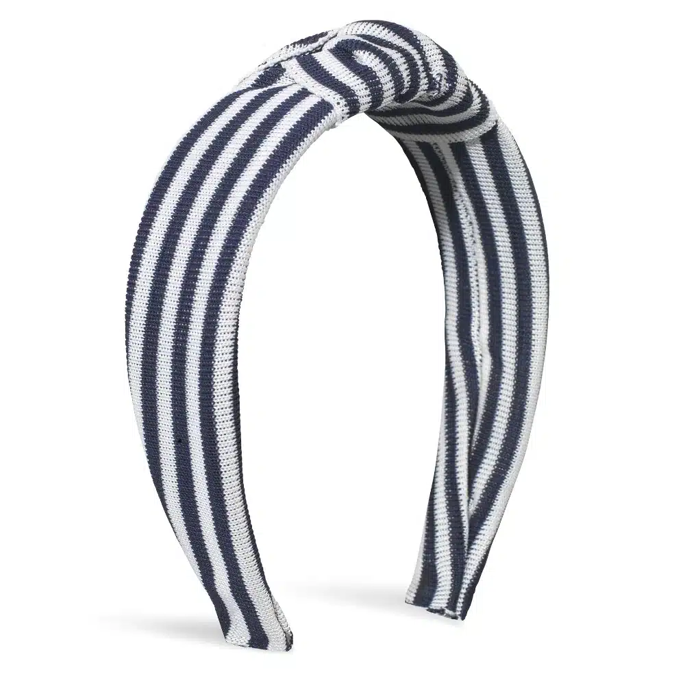 Waring Brooke Nautical Knot Hairband Navy