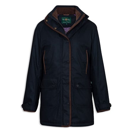 Alan Paine Ladies Fernley Waterproof Weekend Coat