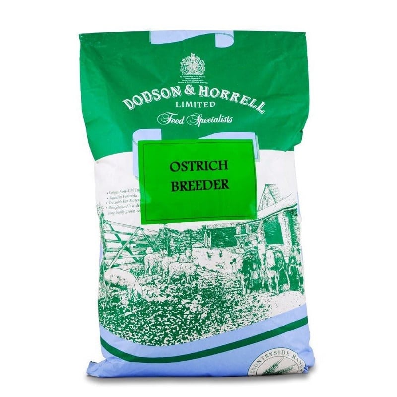 Dodson & Horrell Ostrich Breeder Pellets