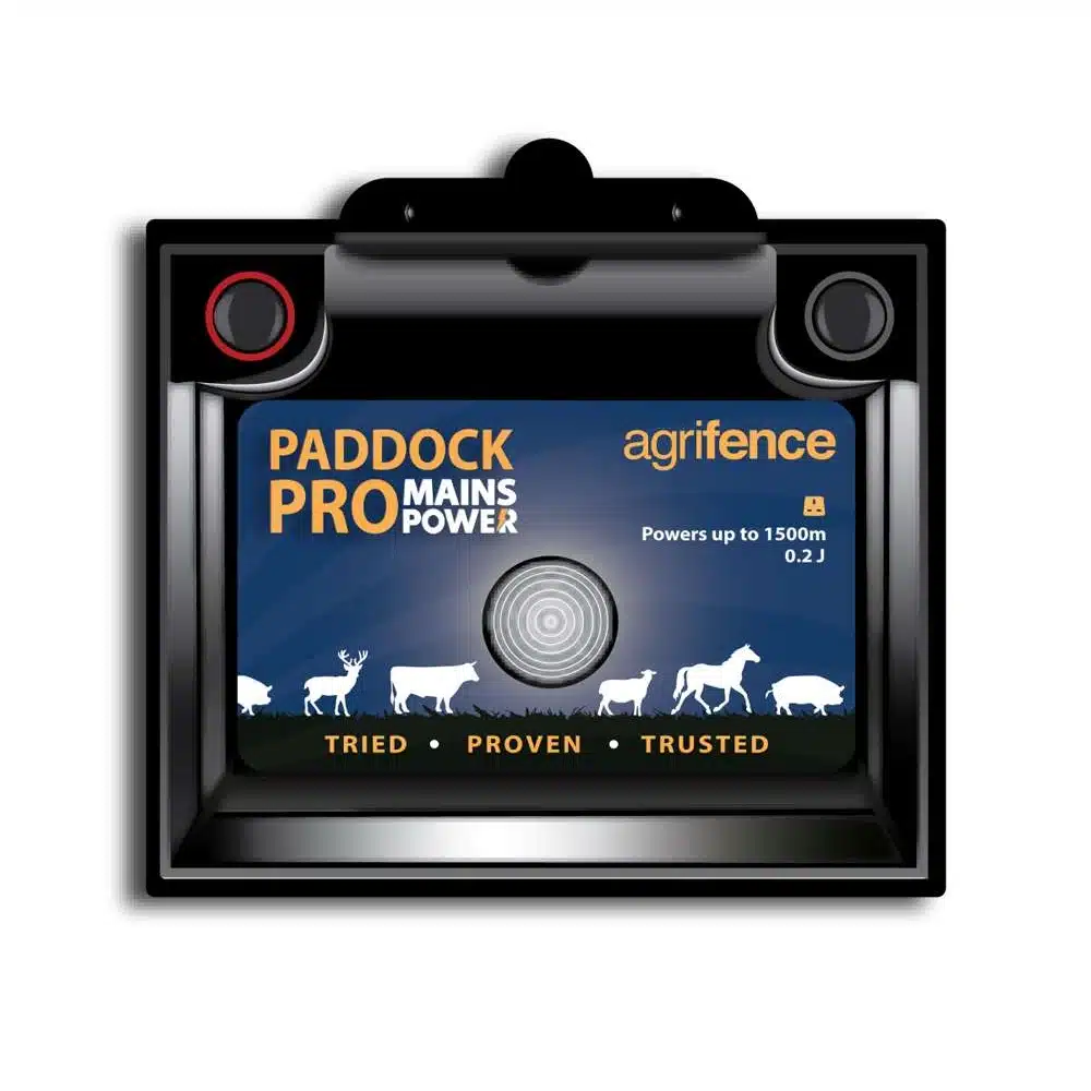 Agrifence Paddock Pro Mains Energiser