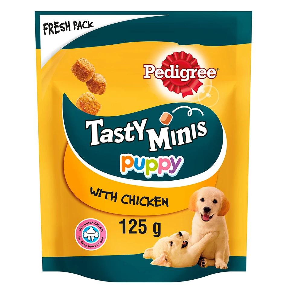 Pedigree Tasty Mini's Puppy Dog Treat