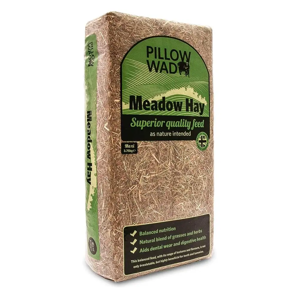 Bestpets Pillow Wad Maxi Meadow Hay 3.75Kg