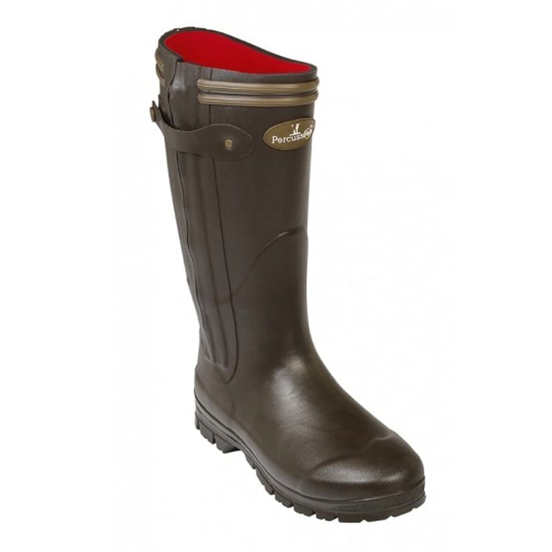 Percussion Rambouillet Full Zip Wellington Boot