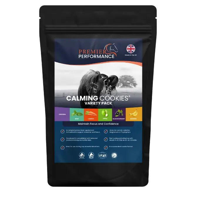 Premier Performance CZ Calming Cookies Variety Pack (12)
