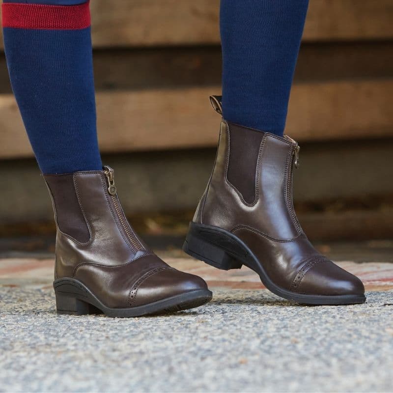 Dublin Altitude Adult Zip Paddock Boot