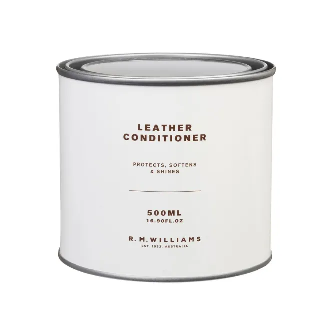 R.M.Williams Leather Conditioner 500ml Tin