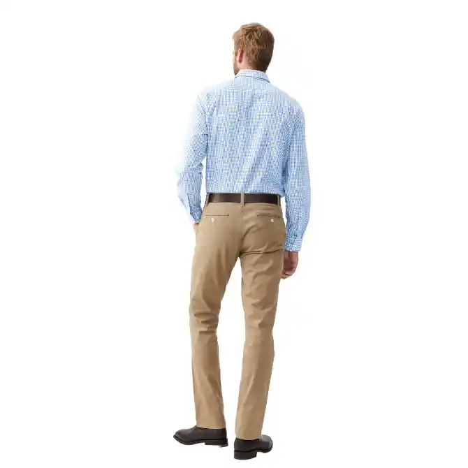 R.M.Williams Mens Collins Shirt White Blue (4)