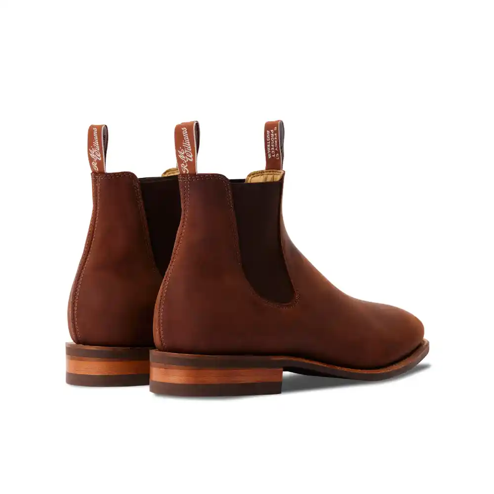 R.M.Williams Mens Comfort Craftsman Boot Bark (2)