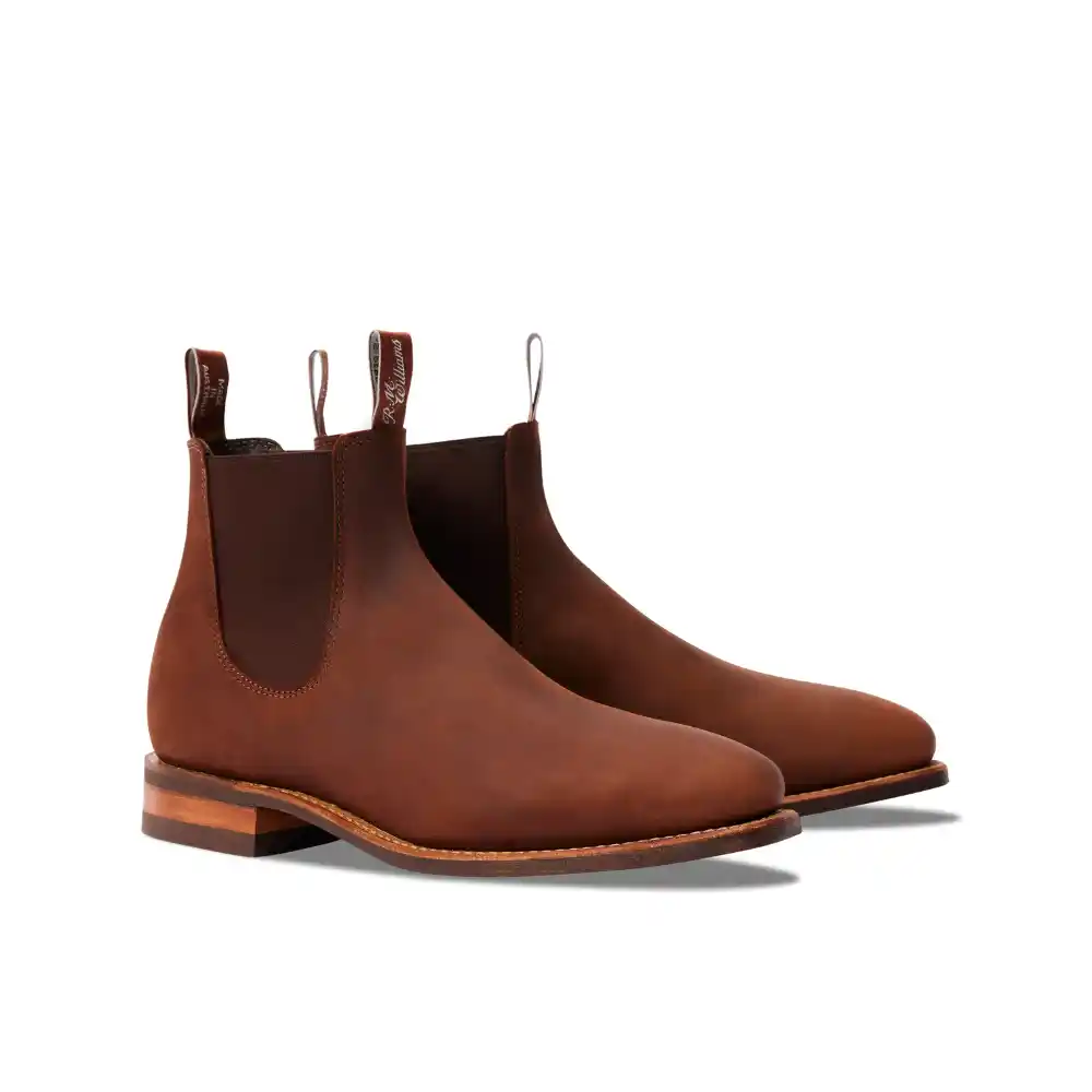 R.M.Williams Mens Comfort Craftsman Boot Bark