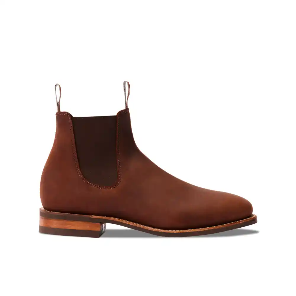 R.M.Williams Mens Comfort Craftsman Boot Bark (4)