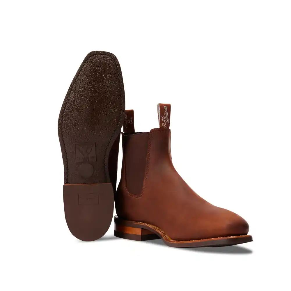 R.M.Williams Mens Comfort Craftsman Boot Bark (5)
