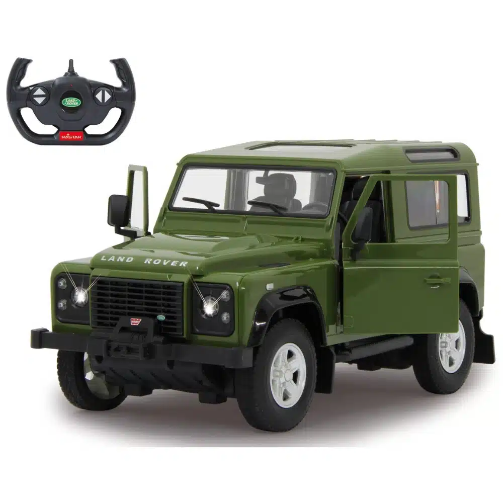 Jamara Remote Controlled Land Rover Defender Toy