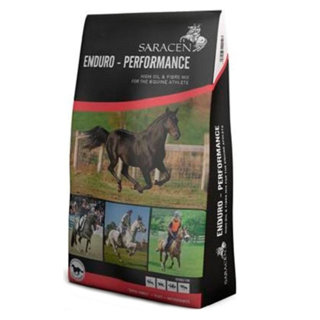Saracen Enduro Performance Horse Feed - Wadswick Country Store Horse Feeds