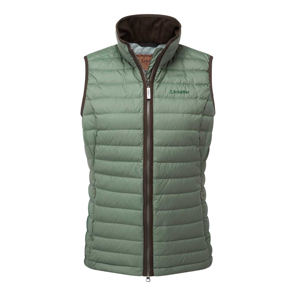 Schoffel Ladies Launde Down Gilet Laurel