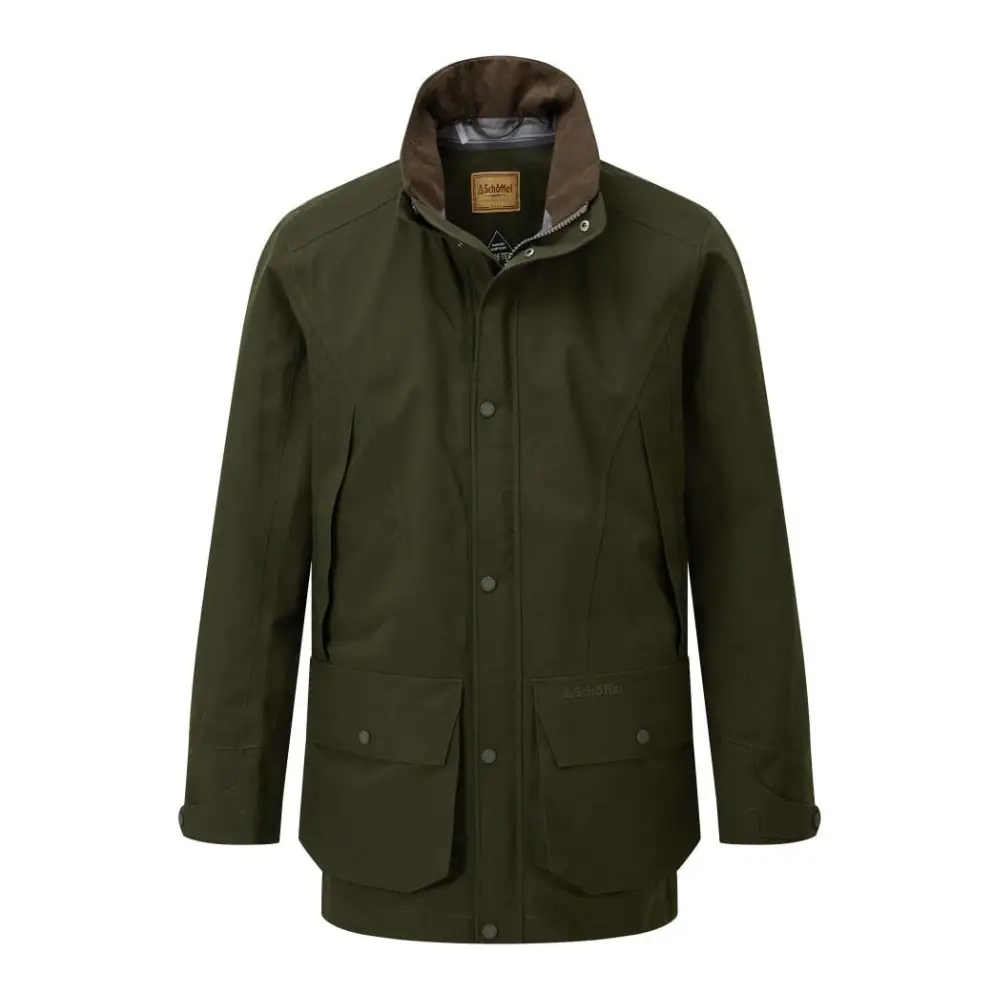 Schoffel Mens Ptarmigan Pro Coat II Forest