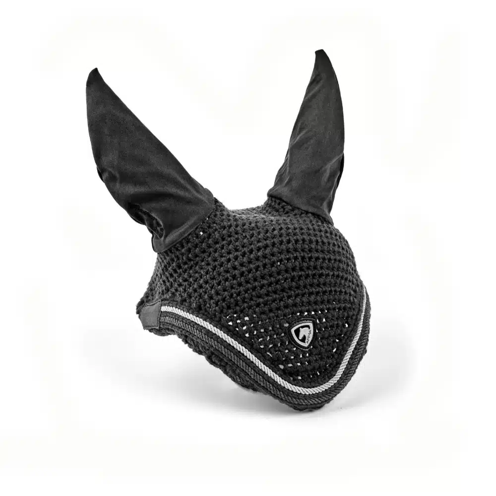 Shires ARMA Ear Bonnet Black