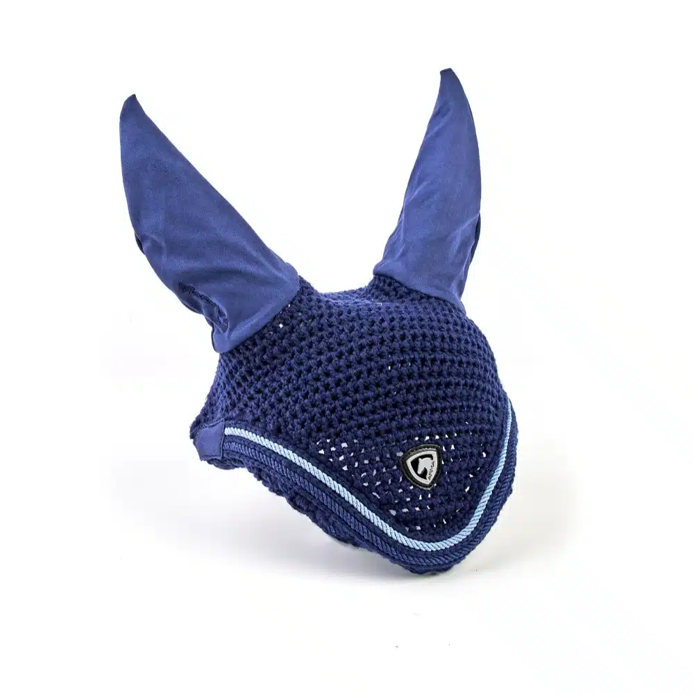 Shires ARMA Ear Bonnet Navy