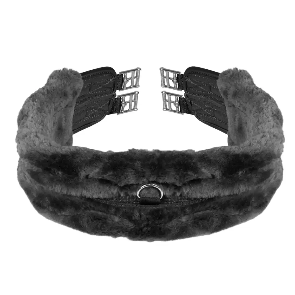 Shires ARMA SupaFleece Contour Girth Black