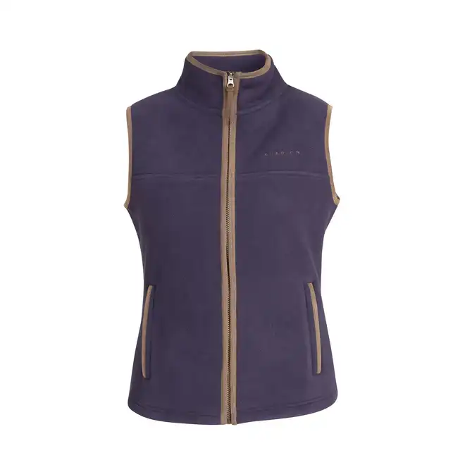 Shires Aubrion Adults Core Fleece Gilet Navy