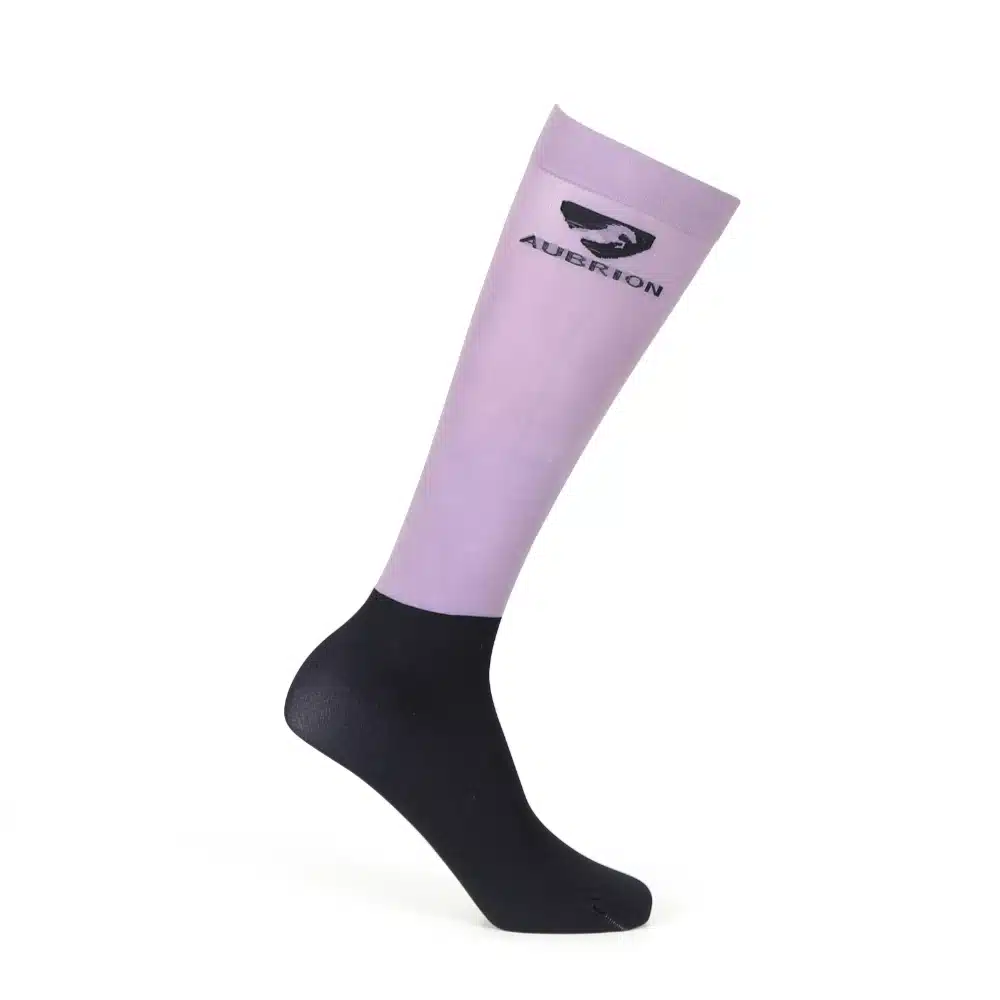 Shires Aubrion Adults Performance Socks Lavender
