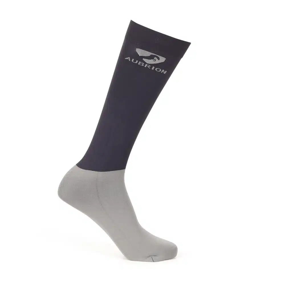 Shires Aubrion Adults Performance Socks Navy