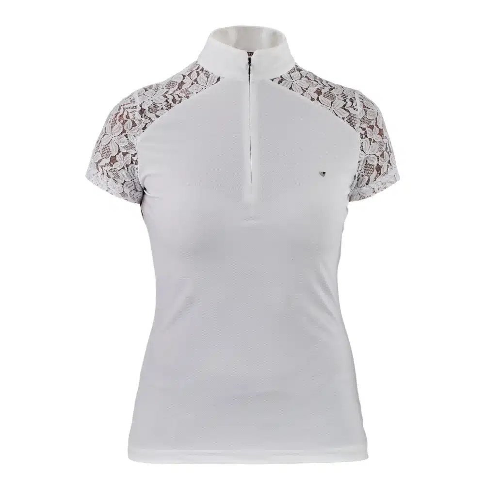 Shires Aubrion Ladies Ambel Show Shirt White
