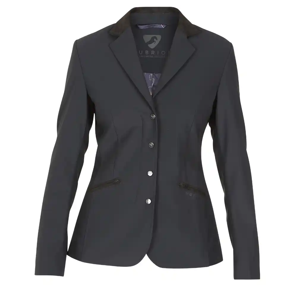 Shires Aubrion Ladies Bolton Show Jacket Black