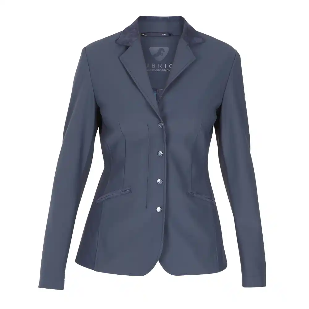 Shires Aubrion Ladies Bolton Show Jacket Navy