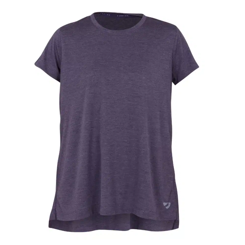 Shires Aubrion Ladies Energise Tech T Shirt Navy