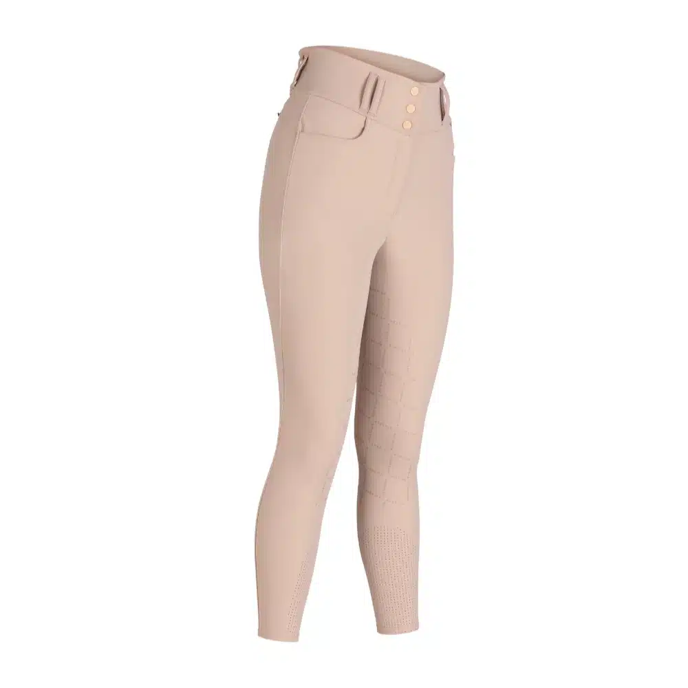 Shires Aubrion Ladies Optima Pro Breeches Beige
