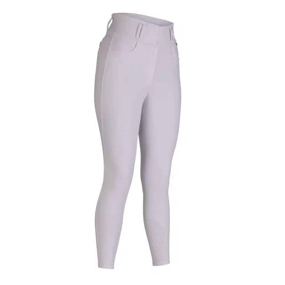 Shires Aubrion Ladies Optima Pro Breeches White