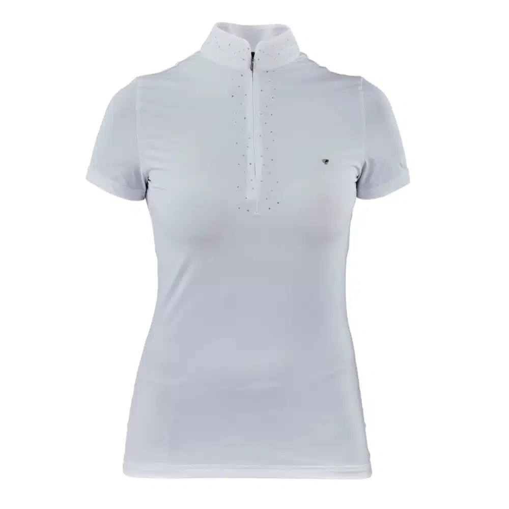 Shires Aubrion Ladies Radley Show Shirt White