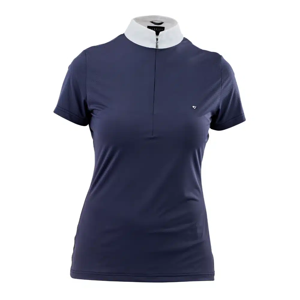Shires Aubrion Ladies Walston Show Shirt Navy