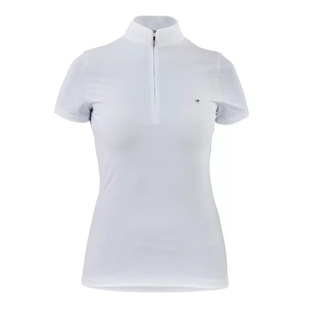 Shires Aubrion Ladies Walston Show Shirt White