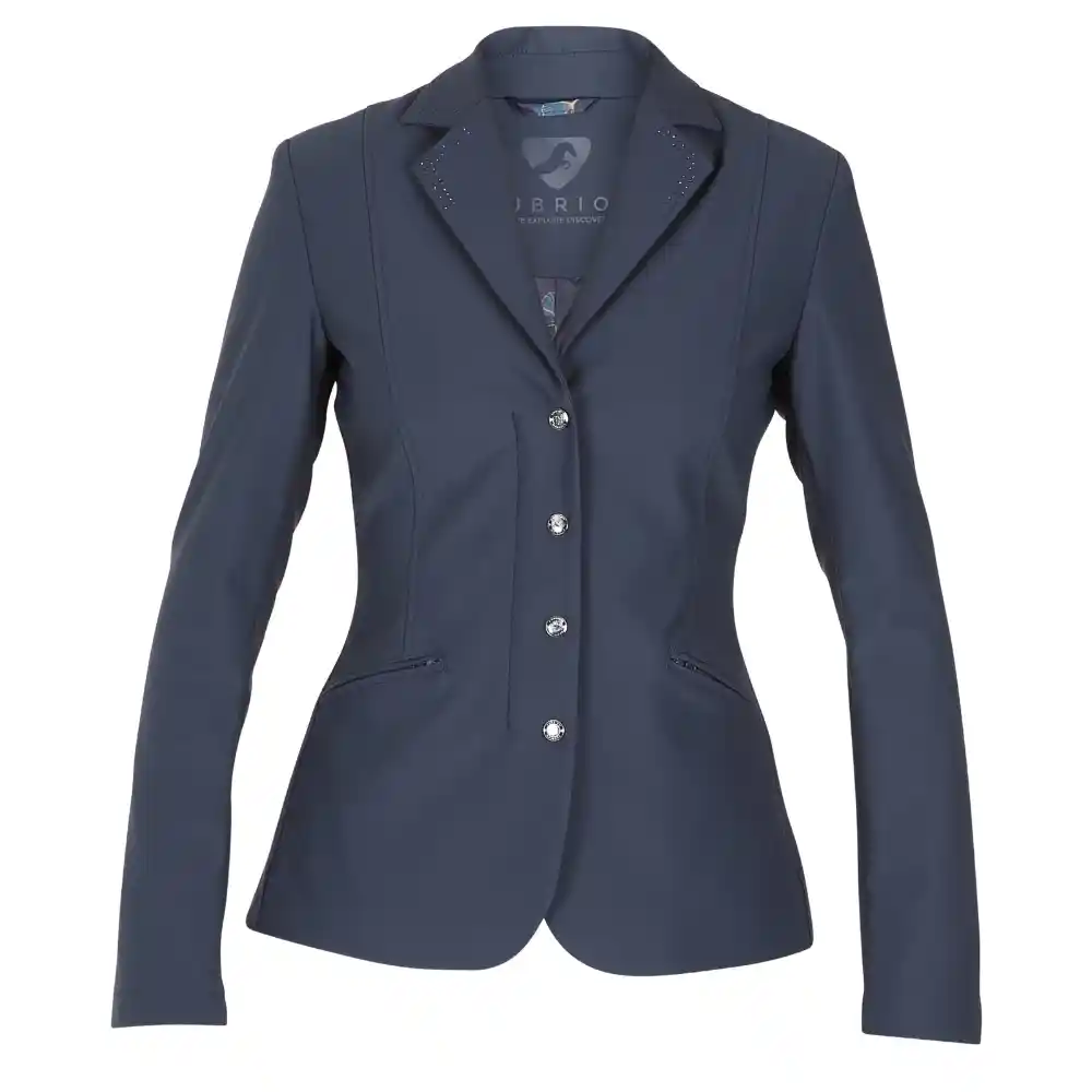 Shires Aubrion Ladies Wellington Show Jacket Navy