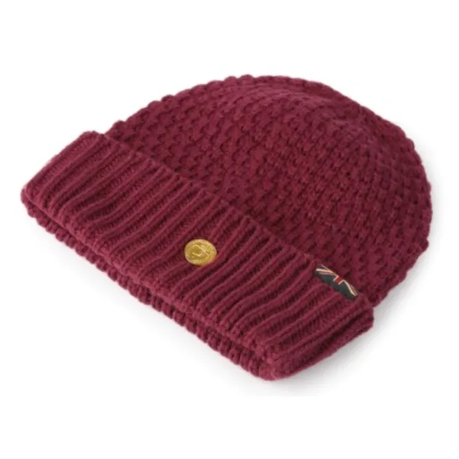 Shires Aubrion Team Beanie Mulberry