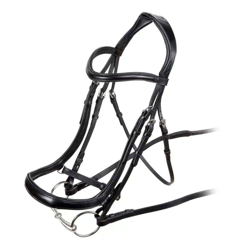 Shires Velociti Ergononic Cavesson Bridle