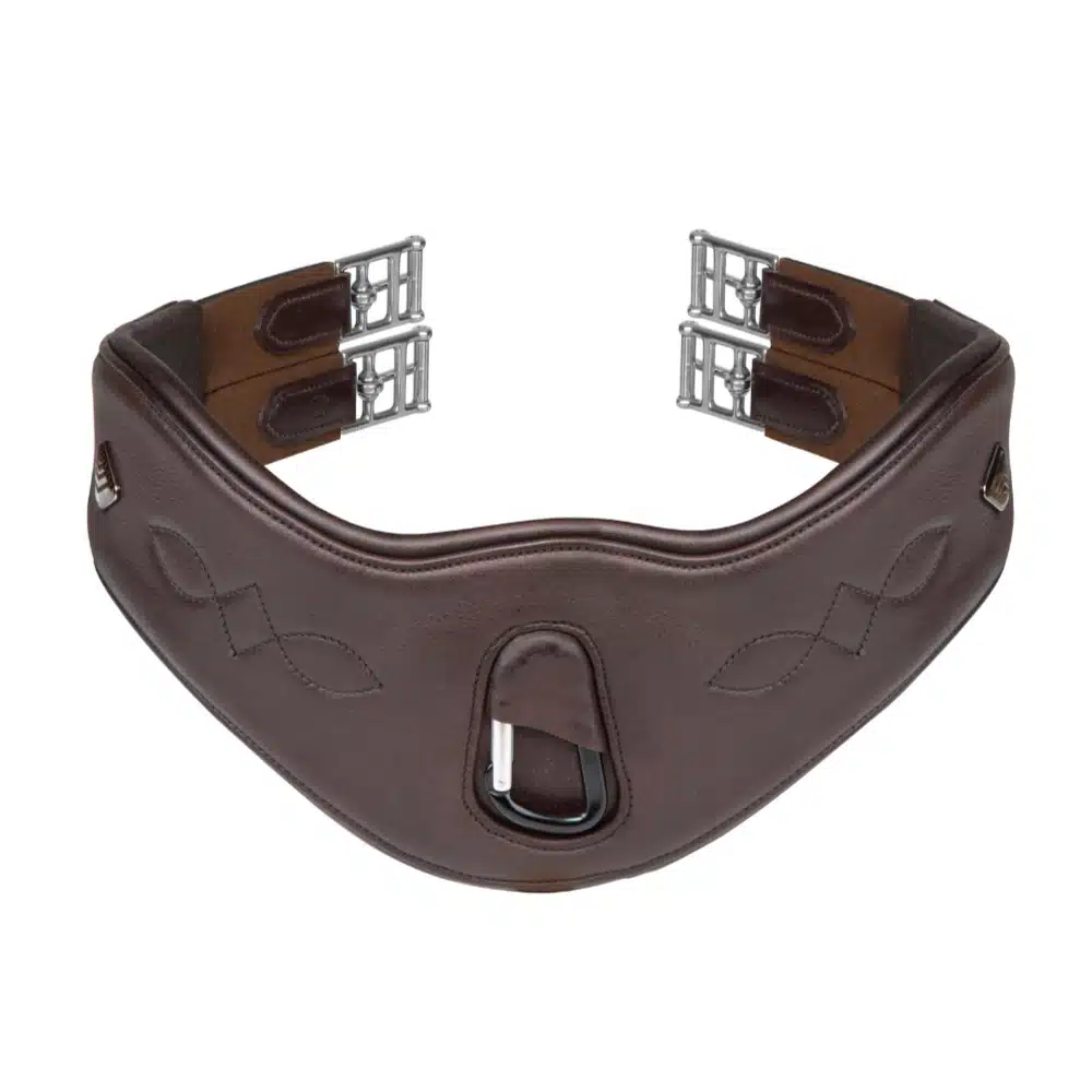 Shires Velociti Lusso Anatomical Girth Havana