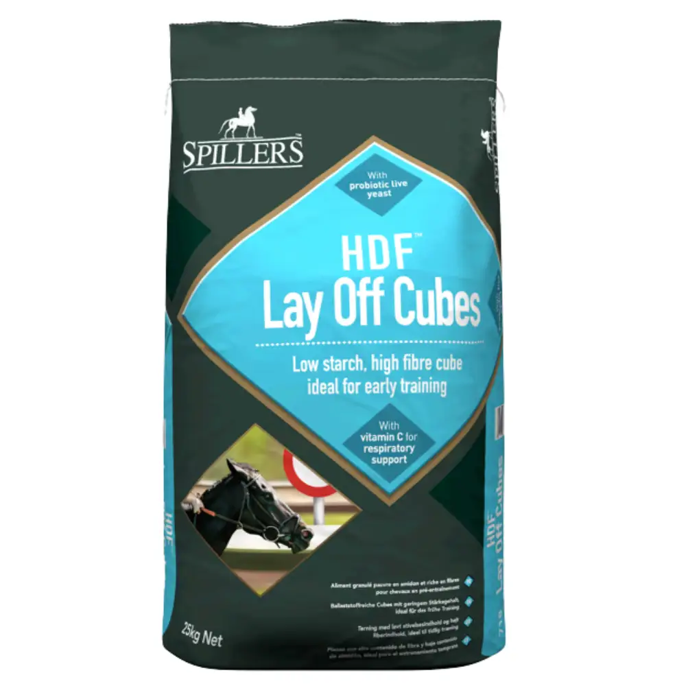 Spillers HDF Lay Off Cubes 25kg