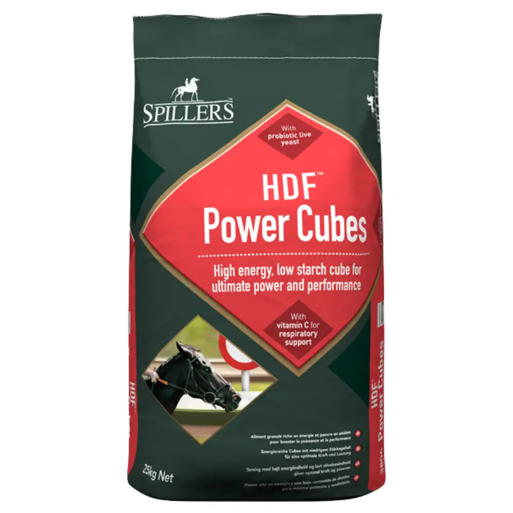Spillers HDF Power Cubes 25kg
